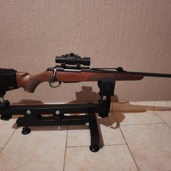 Tikka t3 battue 9.3x62 avec aimpoint 9000, balles et accessoires !