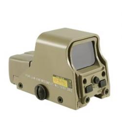 Point rouge holographique airsoft Beige - LIVRAISON OFFERTE