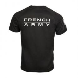 Tee shirt Easy Clim French Army Noir