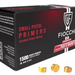 1500 Amorces Fiocchi Small Pistol