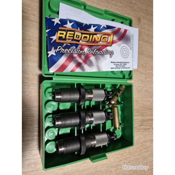 Jeux d'outils redding 6.5 creedmoor