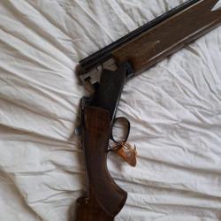 FUSIL DE CHASSE SUPERPOSÉ FN HERSTAL  CALIBRE 12 CHAMBRE 70  BON ETAT