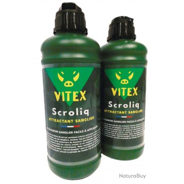 Scroliq - Goudron Attractif pour Sangliers 1,25kg - Vitex