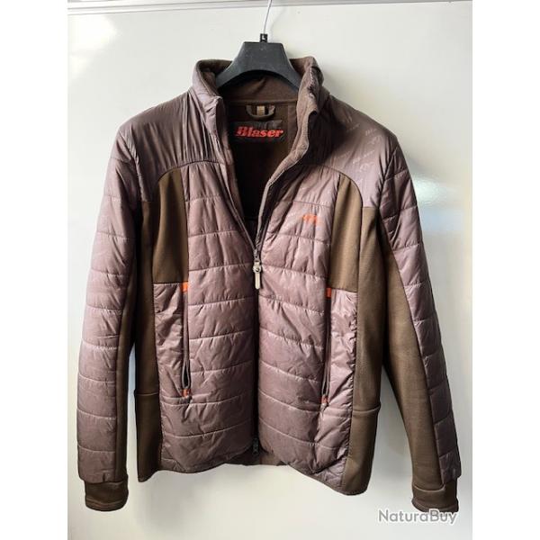 veste BLASER double polaire