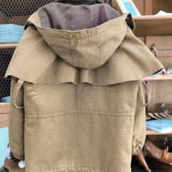 Veste de chasse très confortable et molletonnée