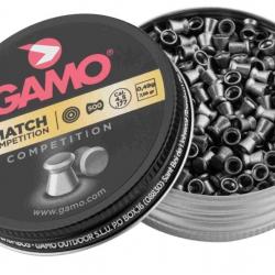 Boîte de 500 plombs Gamo Pro Match Competition - calibre 4.5mm