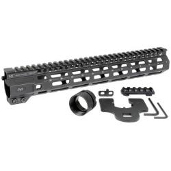 Garde Main MIDWEST INDUSTRIES Ar15 M-Lok Combat 12.625"