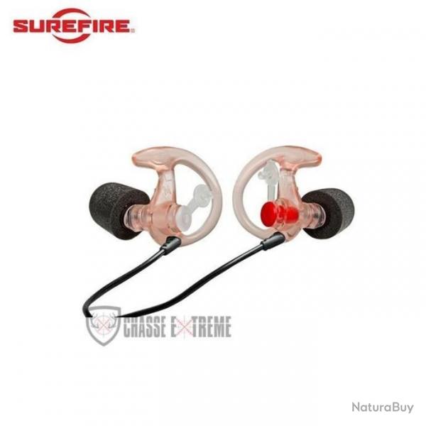 Bouchon D'oreille SUREFIRE Anti Bruit EP7 Claire Taille S