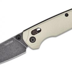 Couteau Kershaw Bel Air Cerakote Lame Acier CPM-MagnaCut Manche 6061-T6 IKBS AXIS Lock USA KS6105