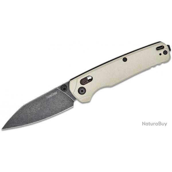 Couteau Kershaw Bel Air Cerakote Lame Acier CPM-MagnaCut Manche 6061-T6 IKBS AXIS Lock USA KS6105