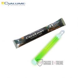 Bâton Lumineux ChemLight 15 cm - 12 heures Vert