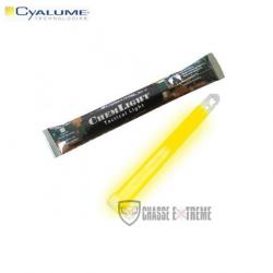 Bâton Lumineux ChemLight 15 cm - 12 heures Jaune