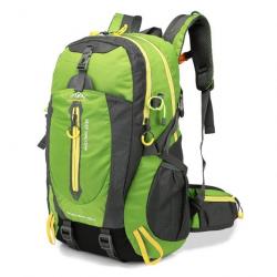 Sac à Dos 40L Ultra-Résistant Compact Confort et Fonctionnalité pour Toutes Vos Aventures Vert