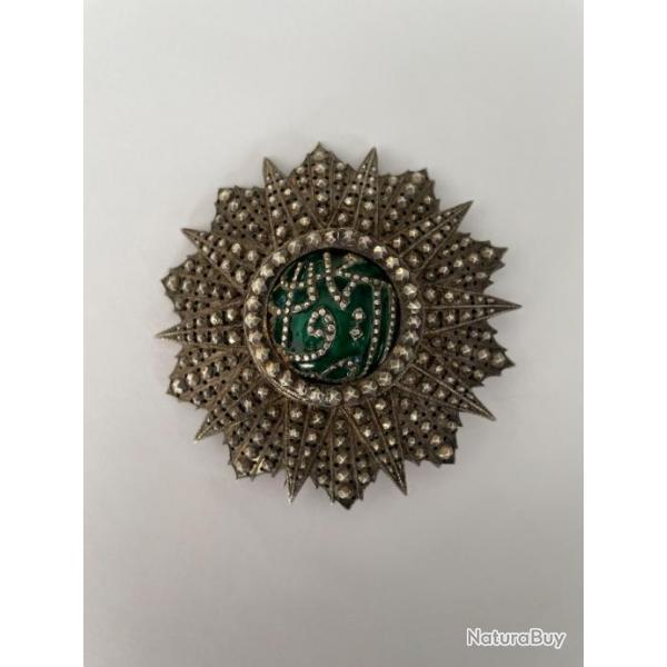 Mdaille d'honneur du Nicham Iftikar