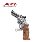KSD Brand Smith Wesson K/L/X - Cadre rond compatible avec poignée en noyer