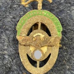 insigne allemand gendarmerie alpinist