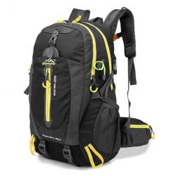 Sac à Dos 40L Ultra-Résistant Compact Confort et Fonctionnalité pour Toutes Vos Aventures Vert Armée