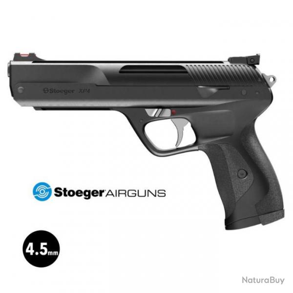 PISTOLET AIR COMPRIME STOEGER XP4 Noir - Plombs 4,5 mm