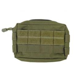 Pochette Molle de boîte à outils EDC d'extérieur pour Airsoft Militaire Chasse Vert Foncé Militaire