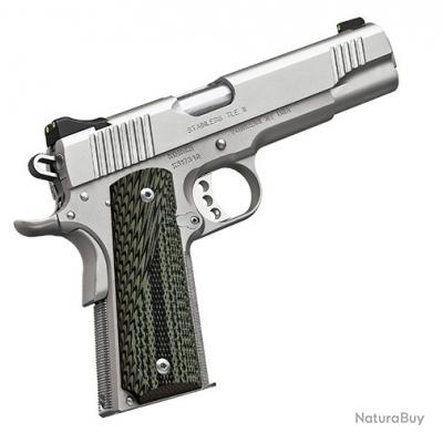 KIMBER CUSTOM 1911 TLE/RL II Cal. 45 ACP 5 POUCES INOX - Pistolets de ...