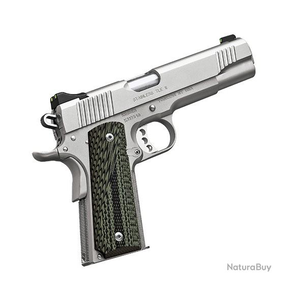 KIMBER CUSTOM 1911 TLE/RL II Cal. 45 ACP 5 POUCES INOX