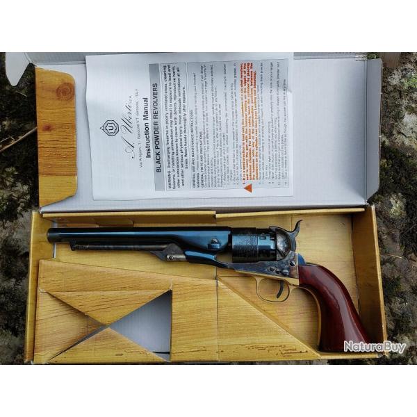 Vente/change Uberti 1860 army 44 blue charcoal plus moule 44.