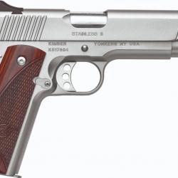 KIMBER  1911 STAINLESS 2 Cal. 45 ACP 5 POUCES