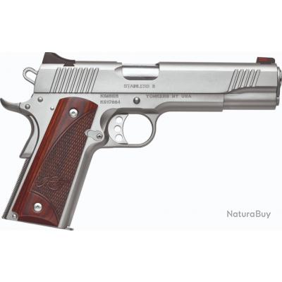 KIMBER 1911 STAINLESS 2 Cal. 45 ACP 5 POUCES - Pistolets de Catégorie B ...