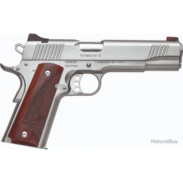 KIMBER  1911 STAINLESS 2 Cal. 45 ACP 5 POUCES