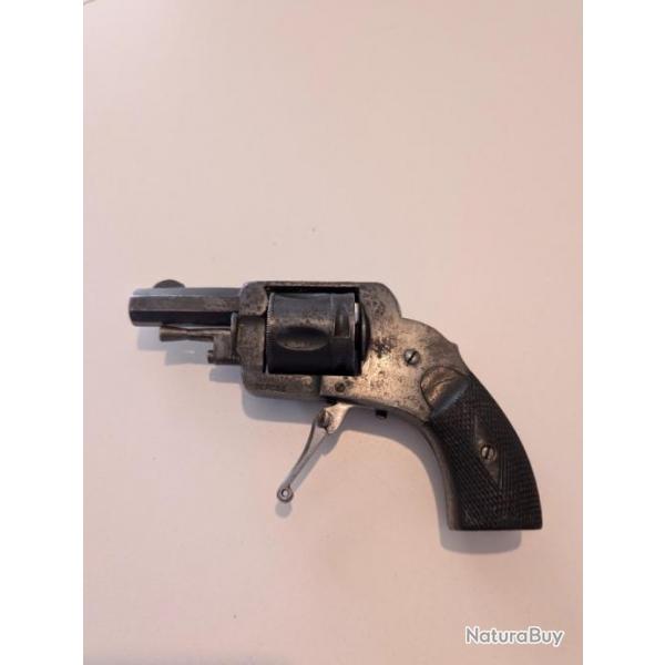 Revolver bulldog hammerless