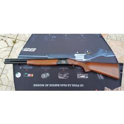 FUSIL DE CHASSE SUPERPOSÉ COUNTRY SLUG - CAL. 12/76 NEUF - 1 sans prix de réserve !!! 2