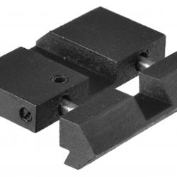 LOT DE 2 ADAPTATEURS POUR RAILS 11 MM - 21 MM