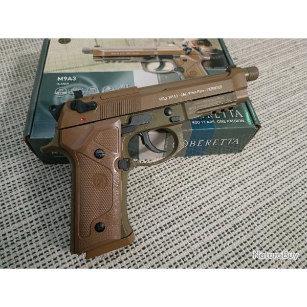 Pistolet Co2 Beretta M9A3