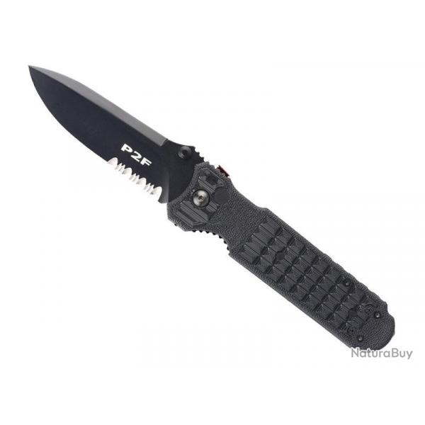 COUTEAU FOX PREDATOR II-2F NOIR