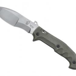 COUTEAU FOX TRACKER MICARTA VERT