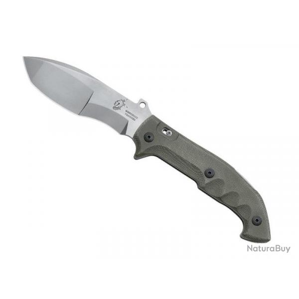 COUTEAU FOX TRACKER MICARTA VERT