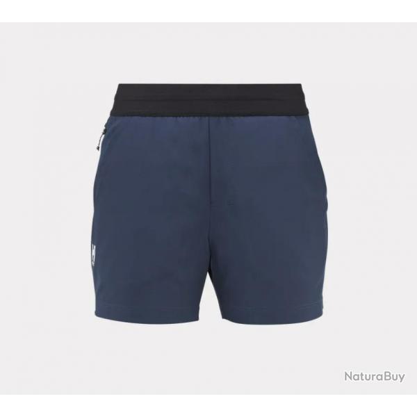 Short Respirant Wanaka Stretch Short III W Millet Bleu