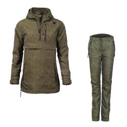 Pack Anorak Keen + pantalon femme