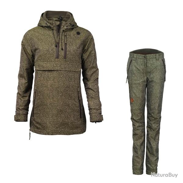 Pack Anorak Keen + pantalon femme