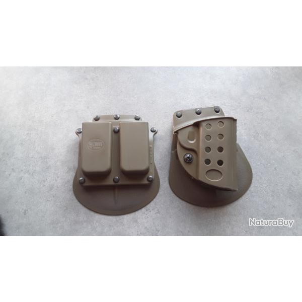 Holster et porte chargeur 1911 fobus