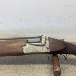 FUSIL SUPERPOSE ARTISANAL BELGE CALIBRE 16/70 - 1 sans prix de réserve