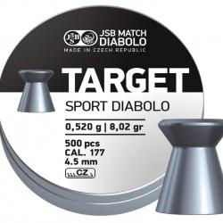 JSB PLOMB 45 SCHAK TARGET X500