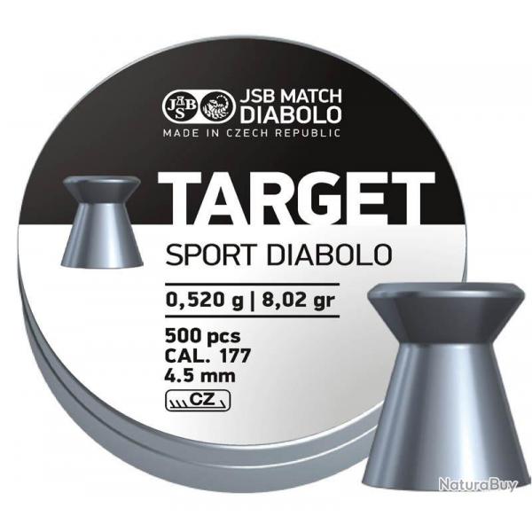JSB PLOMB 45 SCHAK TARGET X500