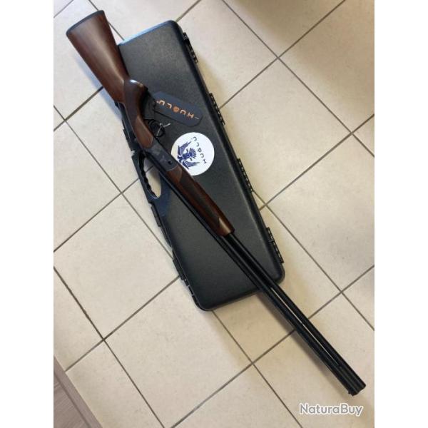 Vends fusil superpos HUGLU cal.28/76 canon 76cm