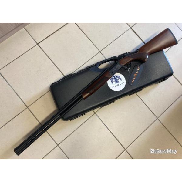 Vends fusil superpos HUGLU cal.28/76 canon 76cm