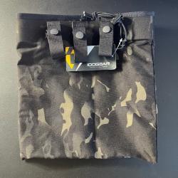 POCHE TACTIQUE - MULTICAM - CAMO NOIR - IDOGEAR