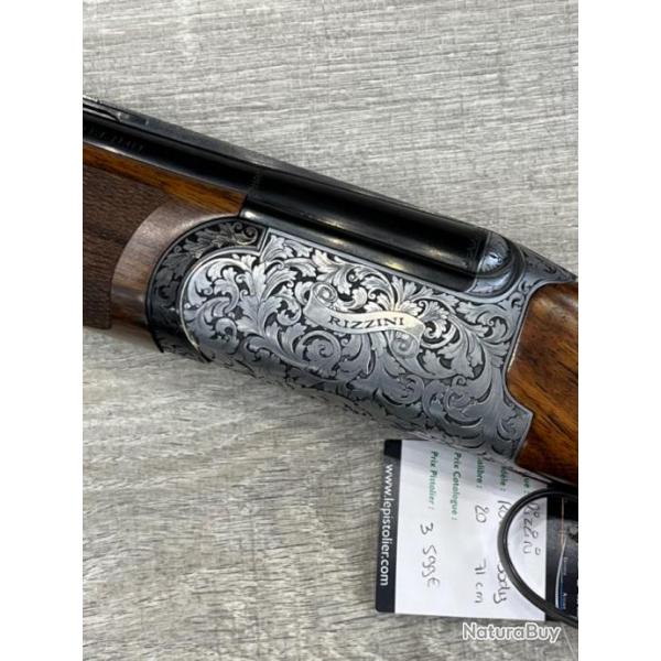 Superbe rizzini round body cal 20/ 76 canon 71cm Destockage arme neuve