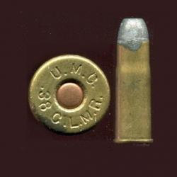 .38 CLMR - UMC - RARE cartouche pour carabine Colt Lighting Magasine Rifle Mle 1884 - Black Powder