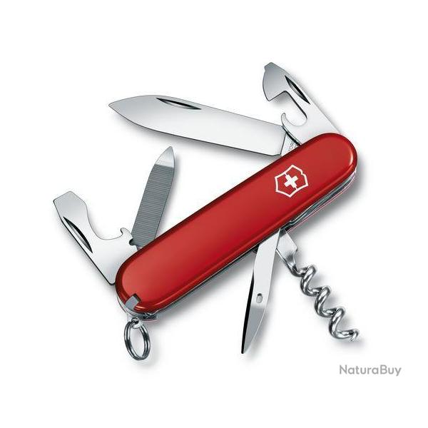 Victorinox 0.3803 Sportsman Rouge 13 fonctions