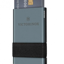 Victorinox 0.7250.36 Portefeuille Smart Card Gris